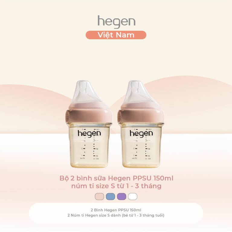Bình sữa Hegen PPSU — ảnh 11
