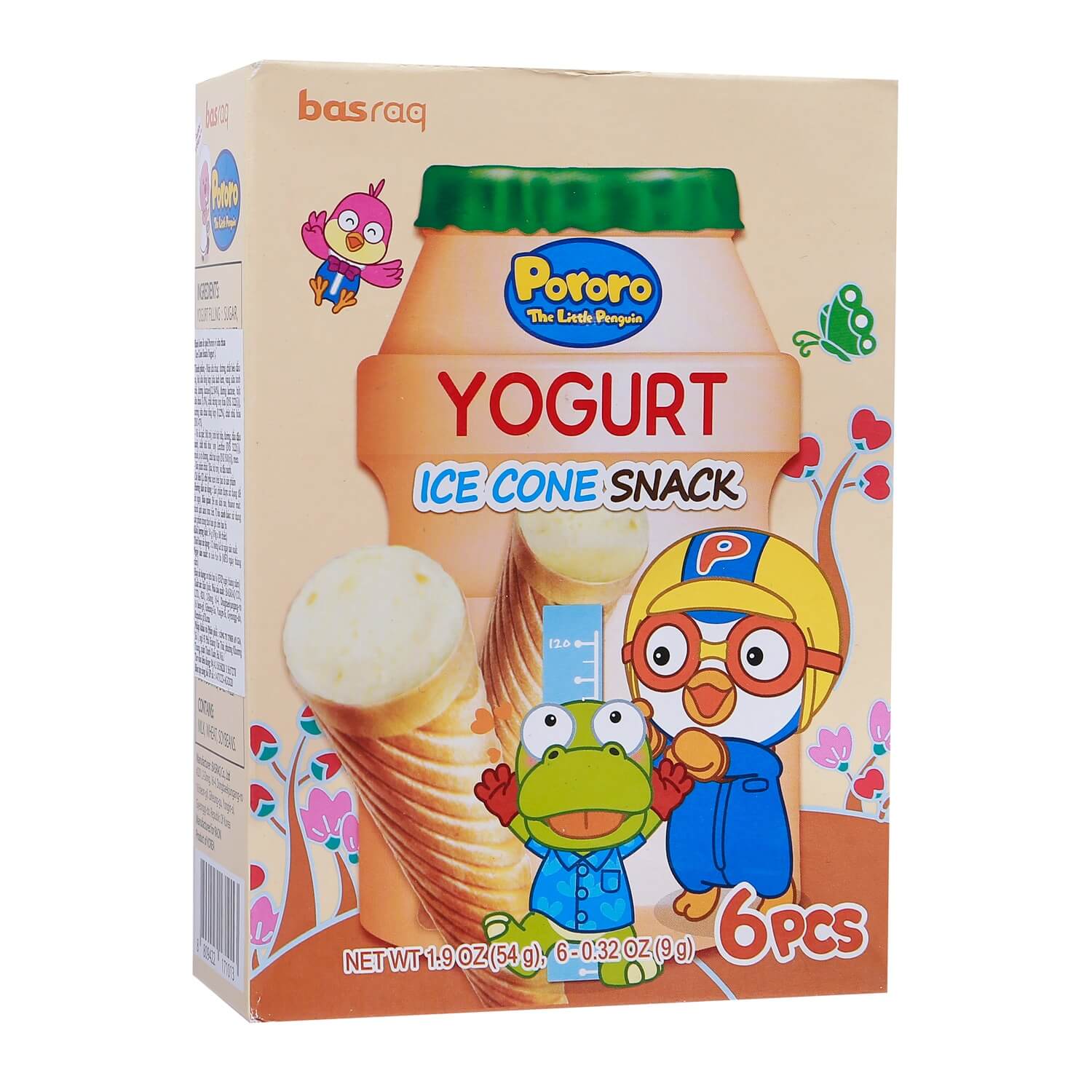 Bánh kem ốc quế Pororo Basraq 12M+ — ảnh 4