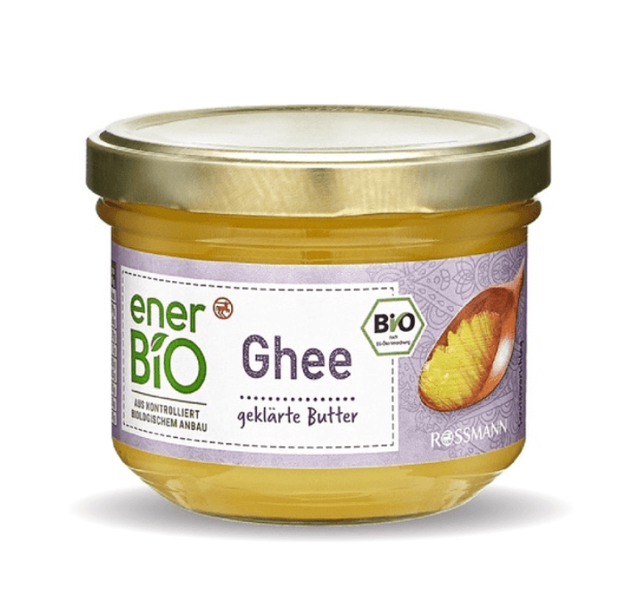 Bơ GHEE hữu cơ Bio Đức 180g — ảnh 2