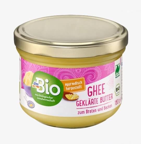 Bơ GHEE hữu cơ Bio Đức 180g — ảnh 3