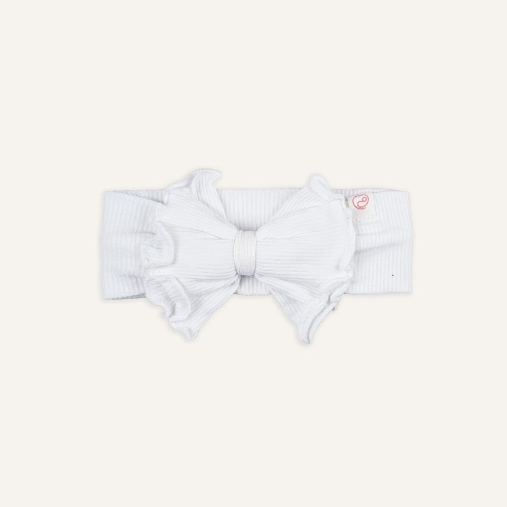 Bu Baby Băng đô | Free size - Trắng
