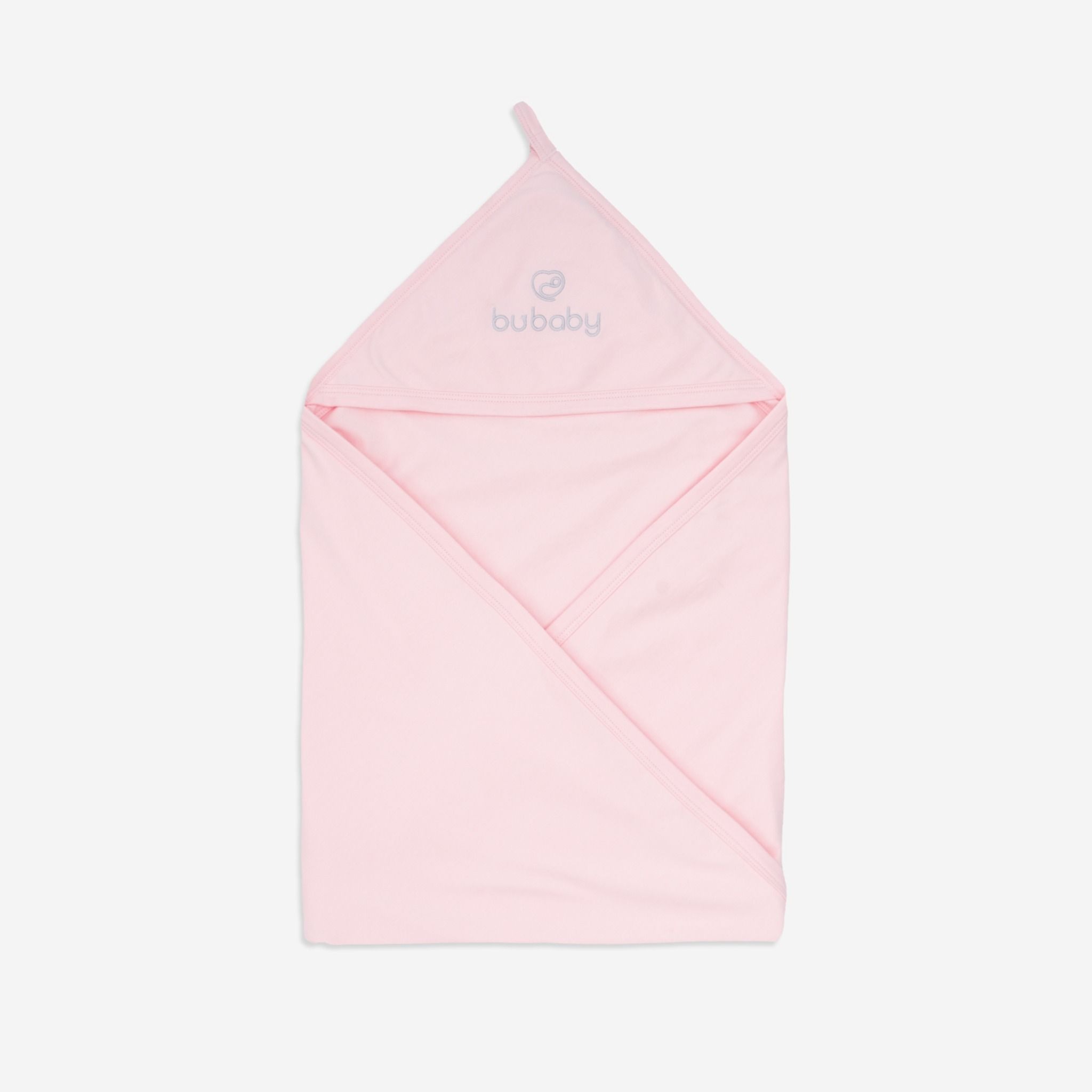 Bu Baby Chăn ủ có mũ | Free size - Hồng 01