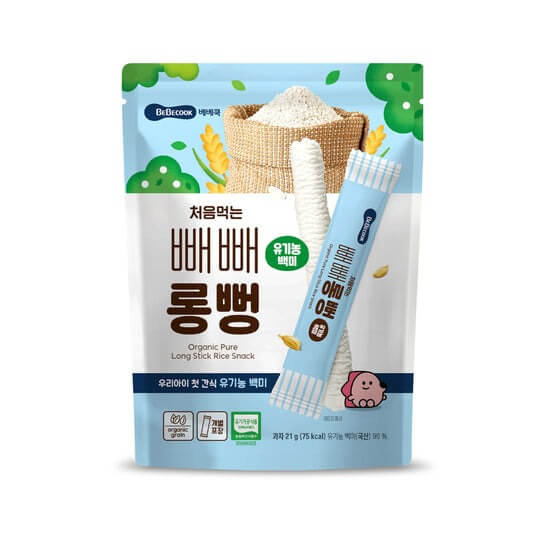 Bánh gạo thanh dài Bebecook 7M+ — ảnh 7