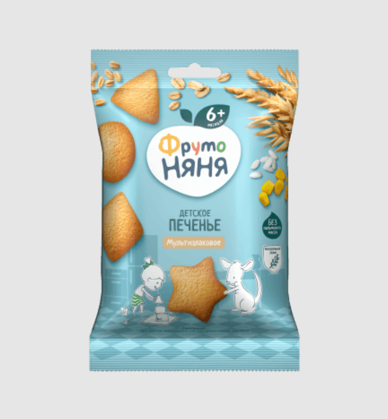 Bánh ăn dặm Fruto 6M+ 120g — ảnh 4