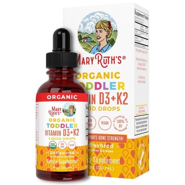 Vitamin D3 hữu cơ Mary Ruth's dạng giọt — ảnh 3