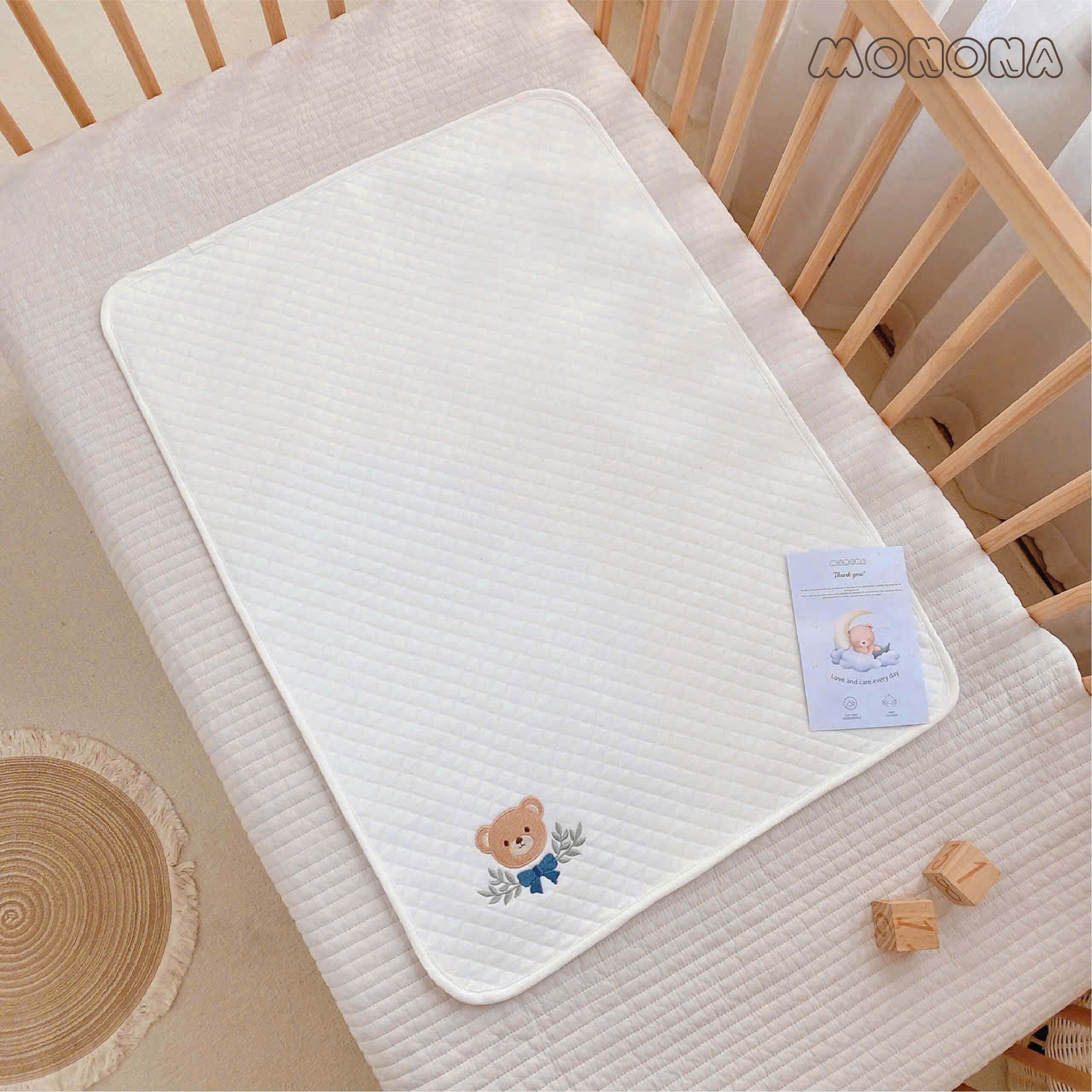 Lót chống thấm Monona 50x70cm — ảnh 8