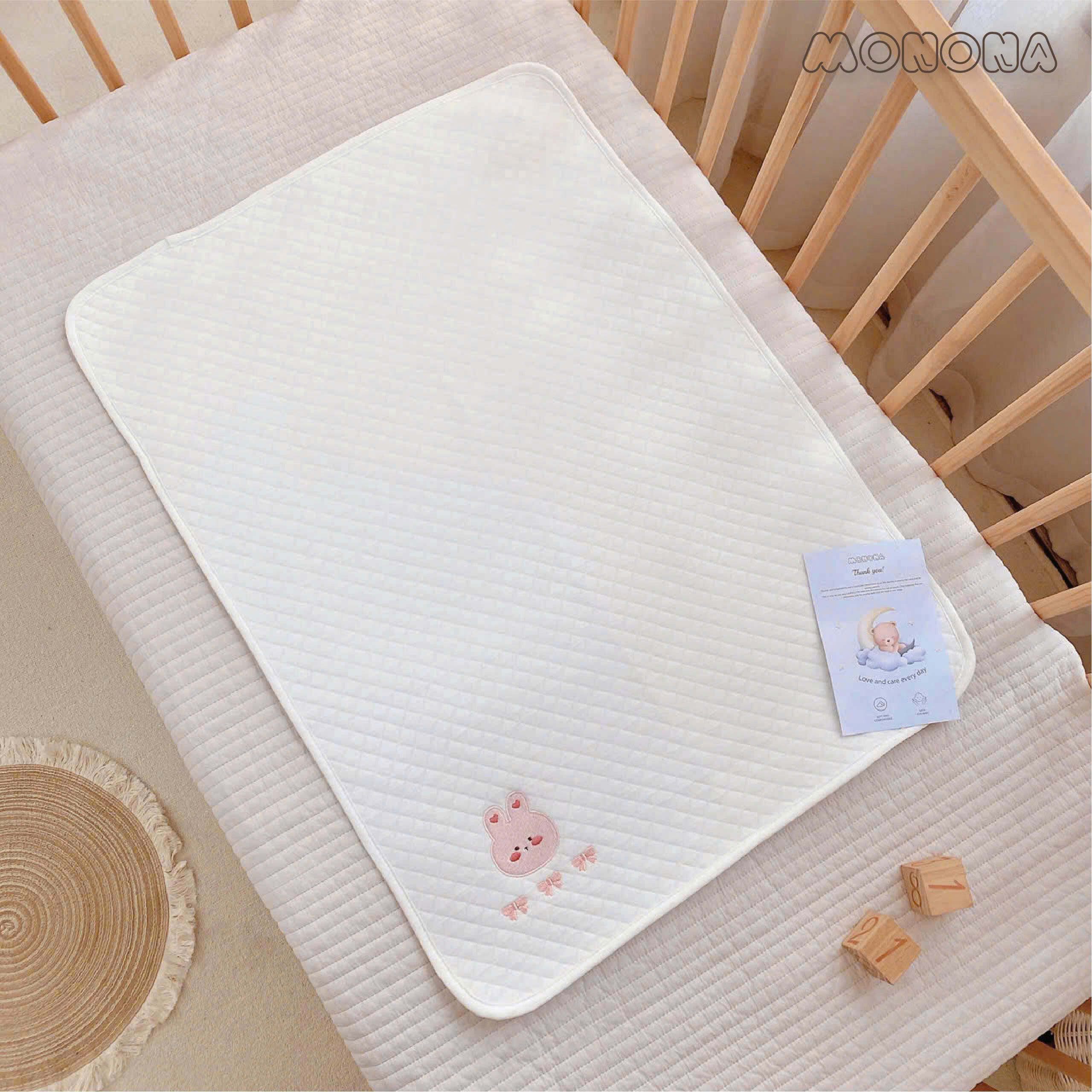 Lót chống thấm Monona 50x70cm — ảnh 9