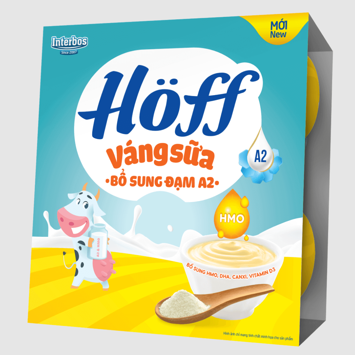 Váng sữa Hoff 6M+(Lốc 4x55g) — ảnh 5