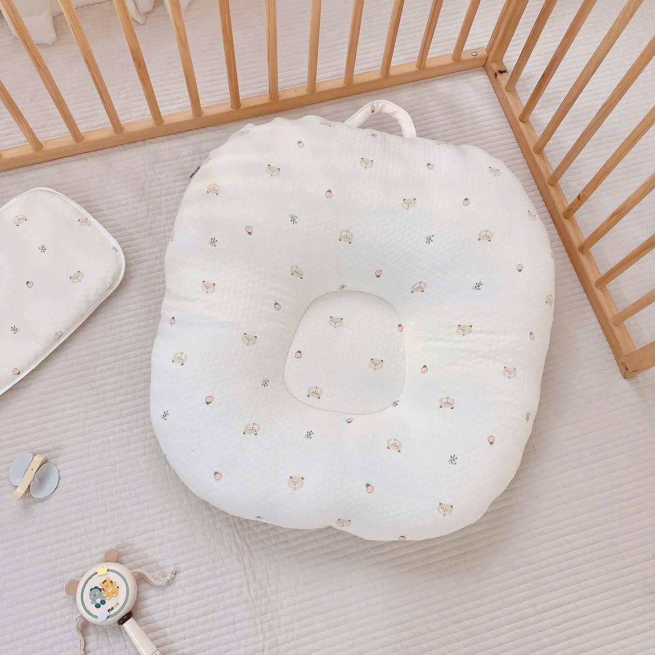 Gối chống trào lụa cotton Joonee (70x70cm) — ảnh 2