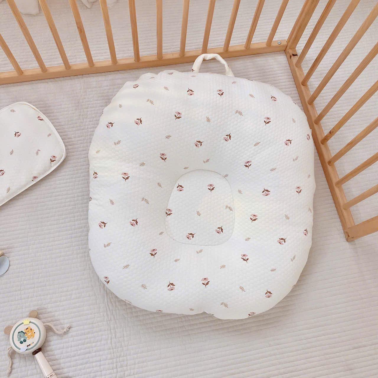 Gối chống trào lụa cotton Joonee (70x70cm) — ảnh 6