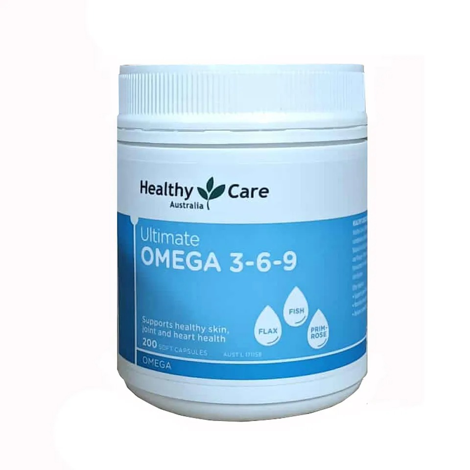 Omega 3-6-9 Healthy Care