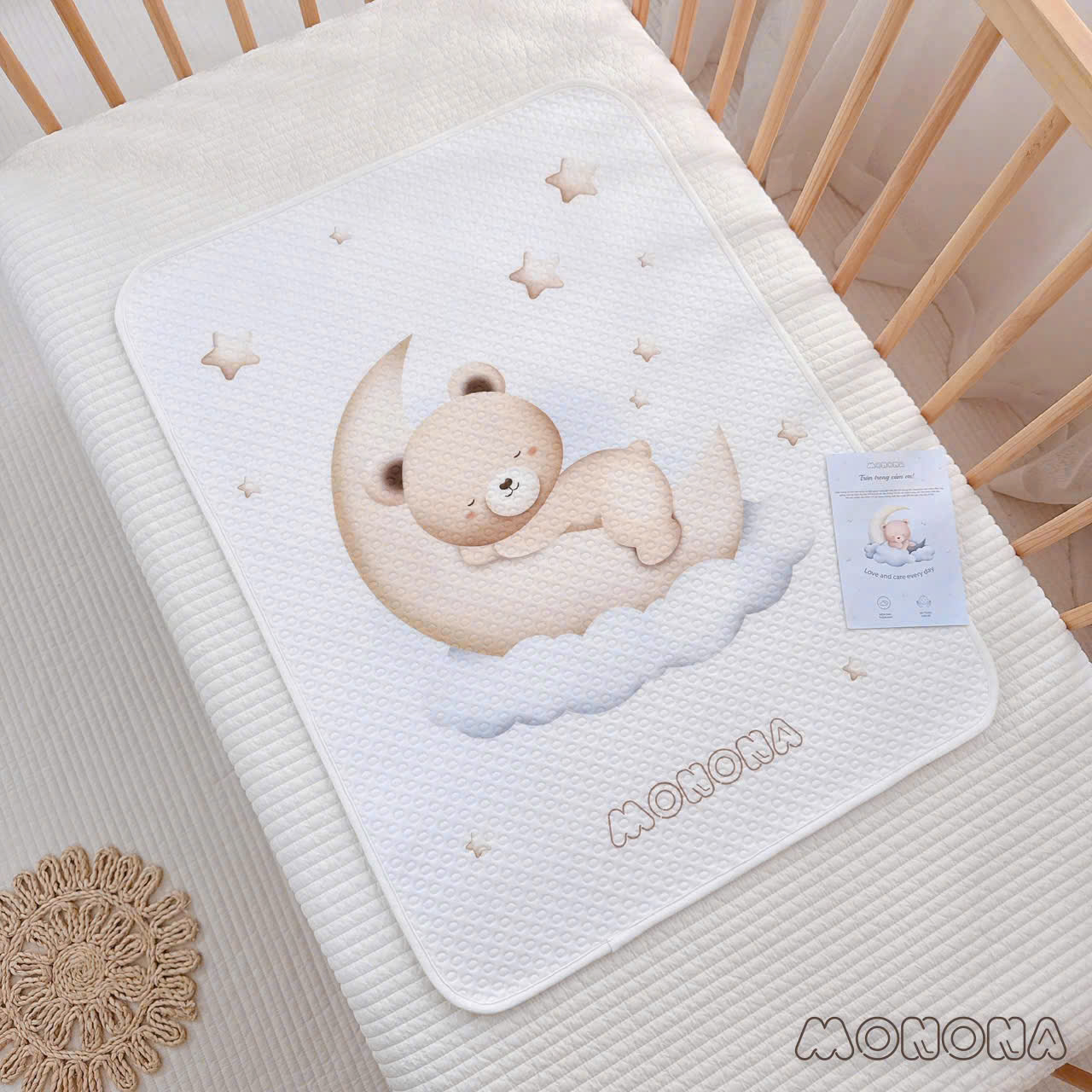 Lót chống thấm cổ tích Monona (50x70) — ảnh 3