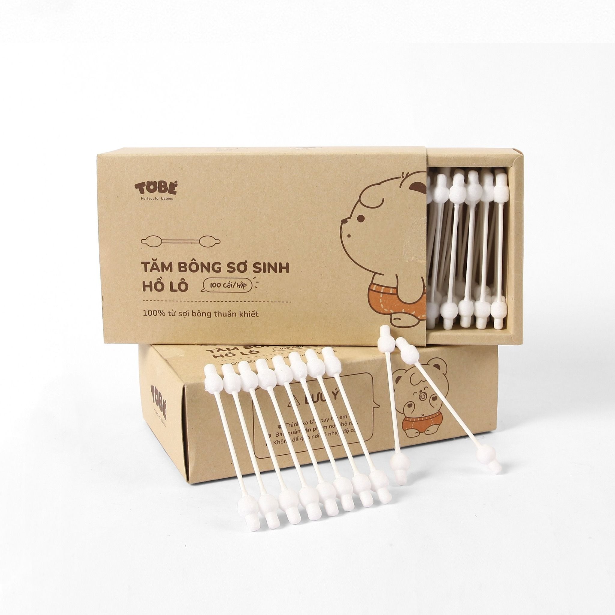 Tăm bông Tobe — ảnh 2