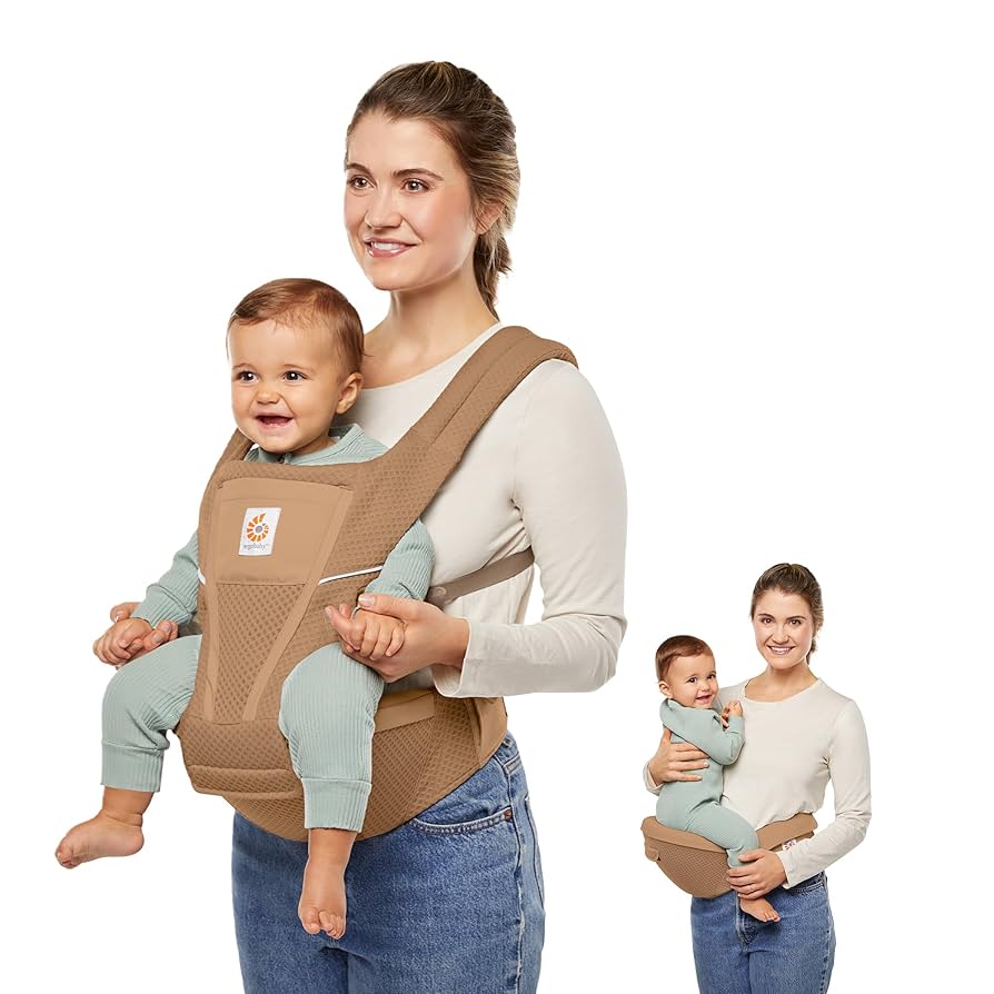 Địu trợ lực từ 4 tháng Ergobaby Alta Hip Seat — ảnh 3