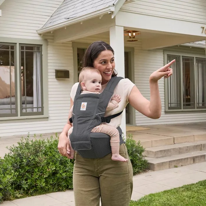 Địu trợ lực từ 4 tháng Ergobaby Alta Hip Seat — ảnh 4