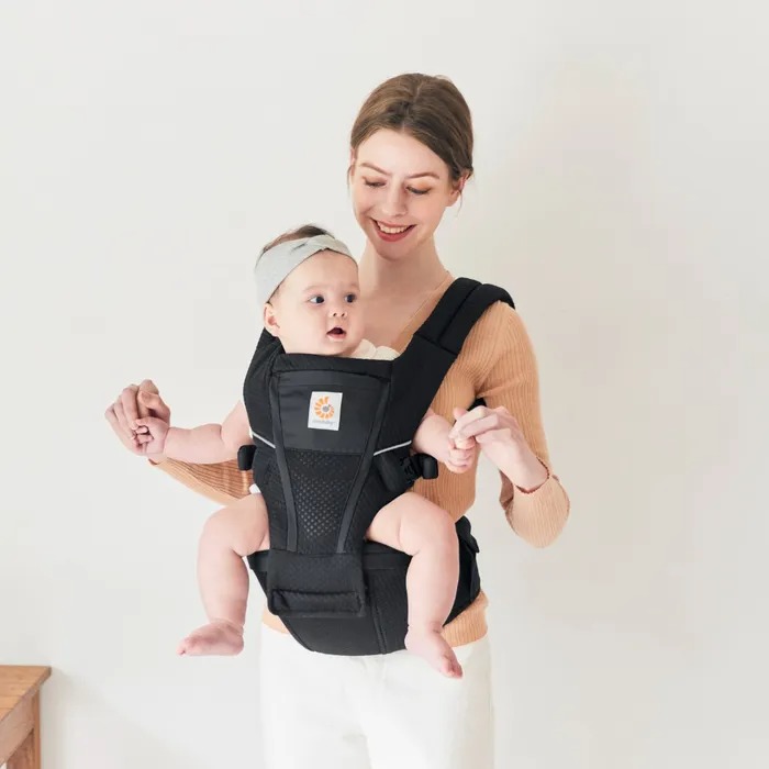 Địu trợ lực từ 4 tháng Ergobaby Alta Hip Seat — ảnh 5