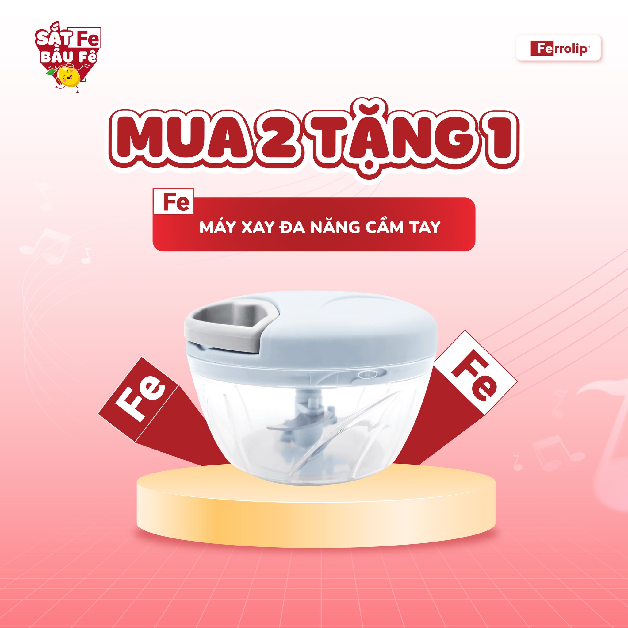 Quà tặng Sắt bầu Ferrolip — ảnh 2