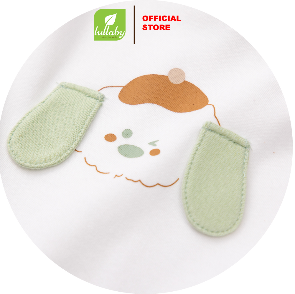 Lullaby Bộ bé trai dài tay NH506N - Trắng - Blue in  (9M, 12M, 18M, 24M, 3Y, 4Y) — ảnh 4