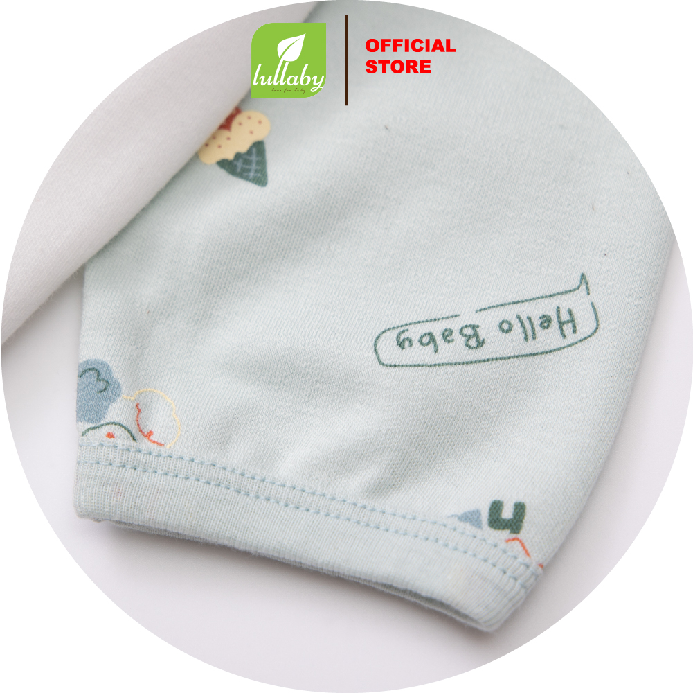 Lullaby Bộ bé trai dài tay NH506N - Trắng - Blue in  (9M, 12M, 18M, 24M, 3Y, 4Y) — ảnh 9