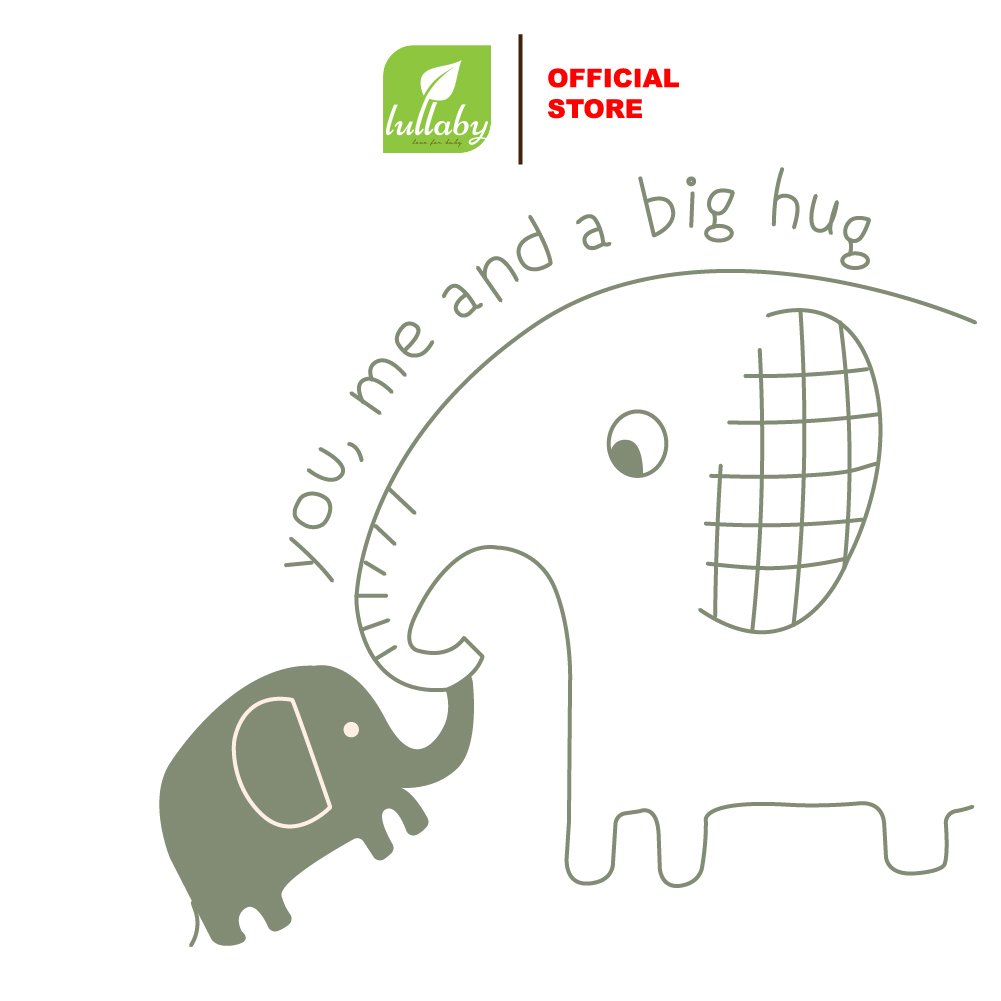 Lullaby Bộ bé trai cài lệch NH548N - Be - Nâu  (1M, 3M, 6M) — ảnh 8