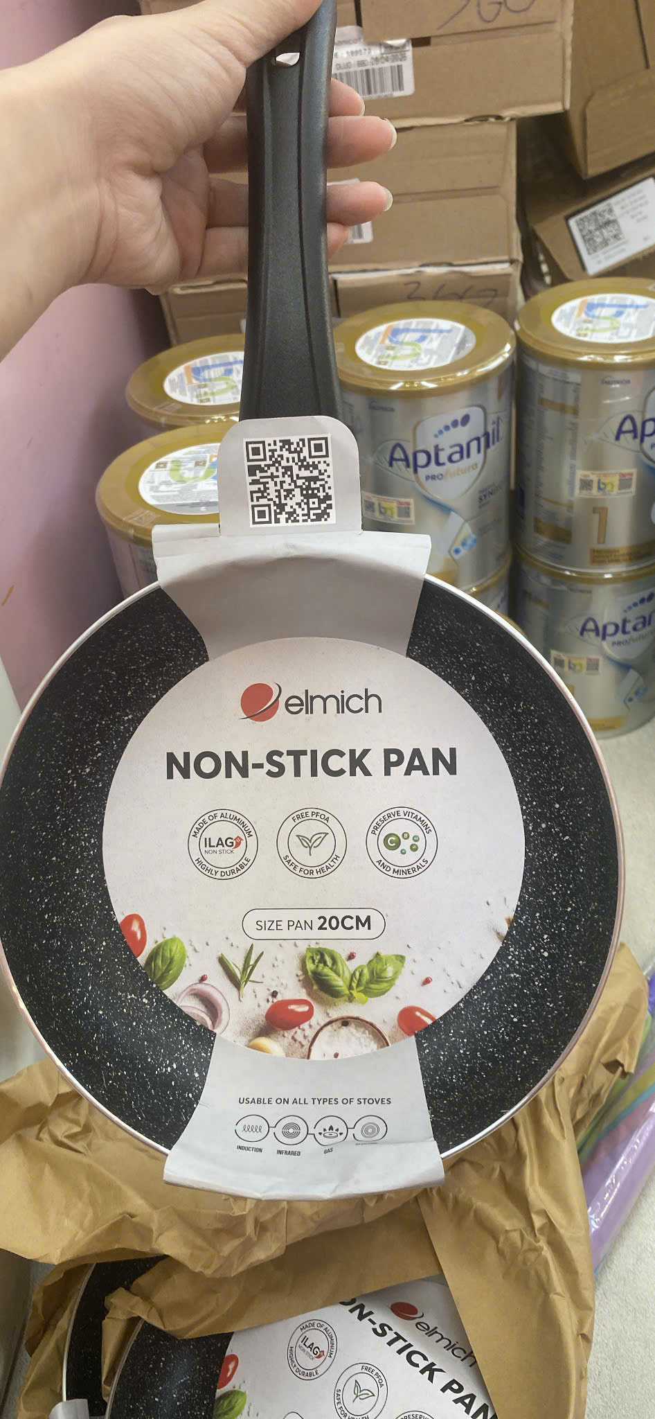 Qùa tặng sữa nước Aptamil Gold vàng — ảnh 5