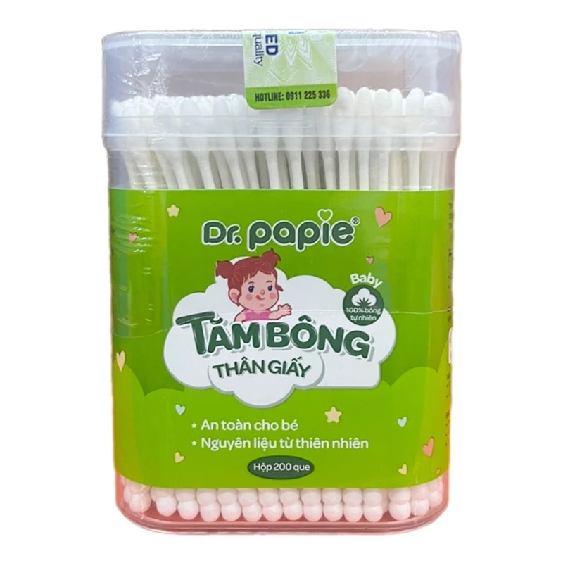 Tăm bông Dr.papie