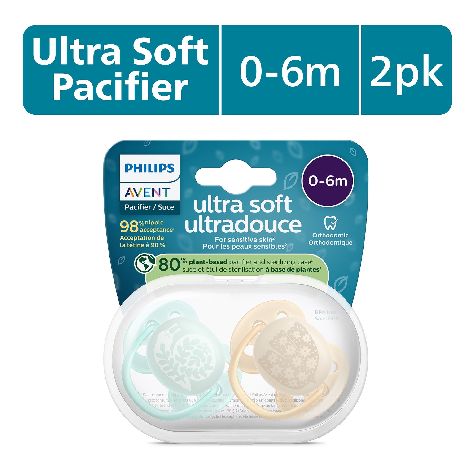 Ty giả Avent Ultra Soft (set 2) — ảnh 13