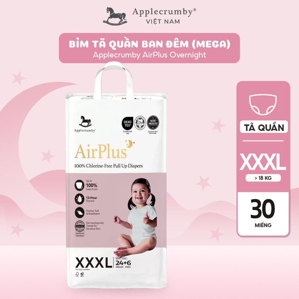 Bỉm Applecrumby đêm Mega — ảnh 8
