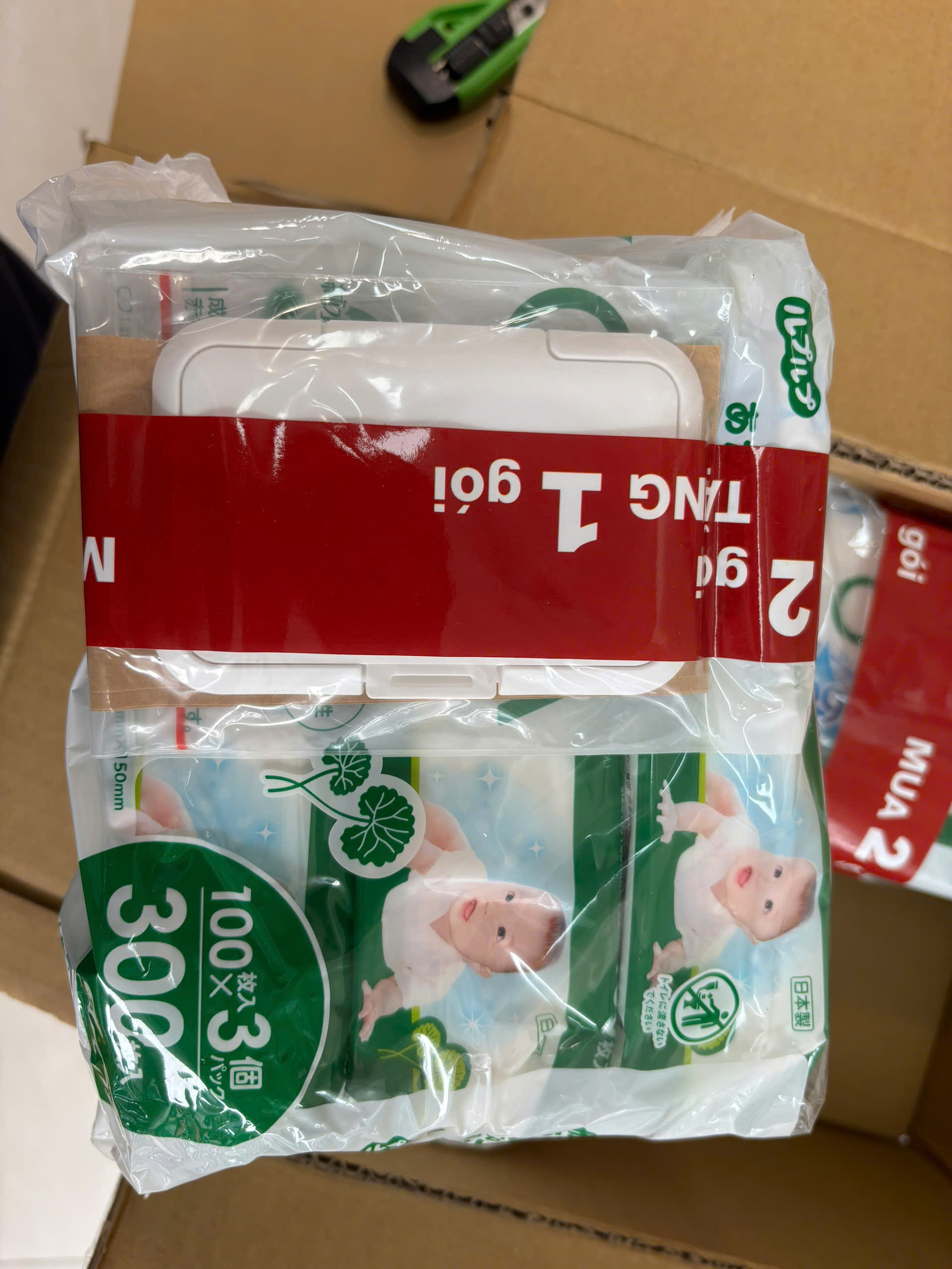 Giấy ướt 99% nước tinh khiết Life-do.Plus CICA 100 tờ — ảnh 2
