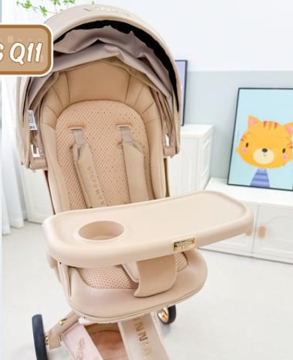 Xe đẩy đảo chiều gấp gọn Vinng Q11 — ảnh 4