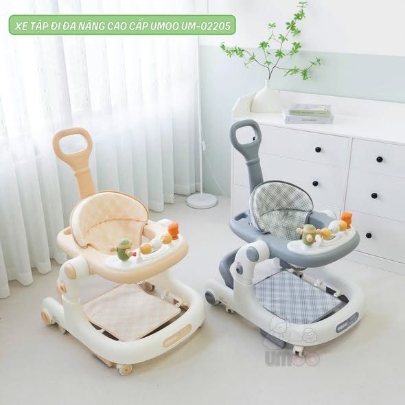 Xe tập đi đa năng chữ U Umoo UM-02205