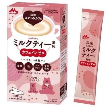 Sữa Morinaga cho bà bầu 216g (Vị Trà sữa, vị Cafe, vị Trà xanh)