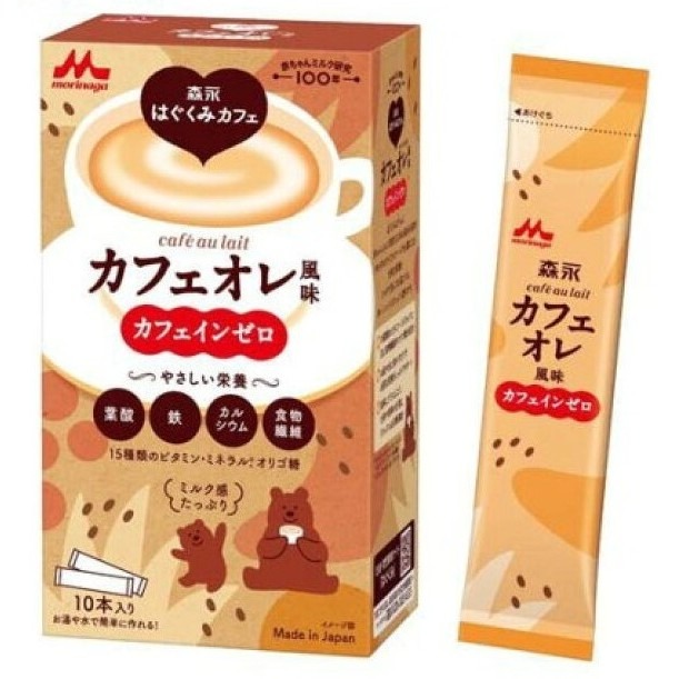 Sữa Morinaga cho bà bầu 216g (Vị Trà sữa, vị Cafe, vị Trà xanh) — ảnh 3