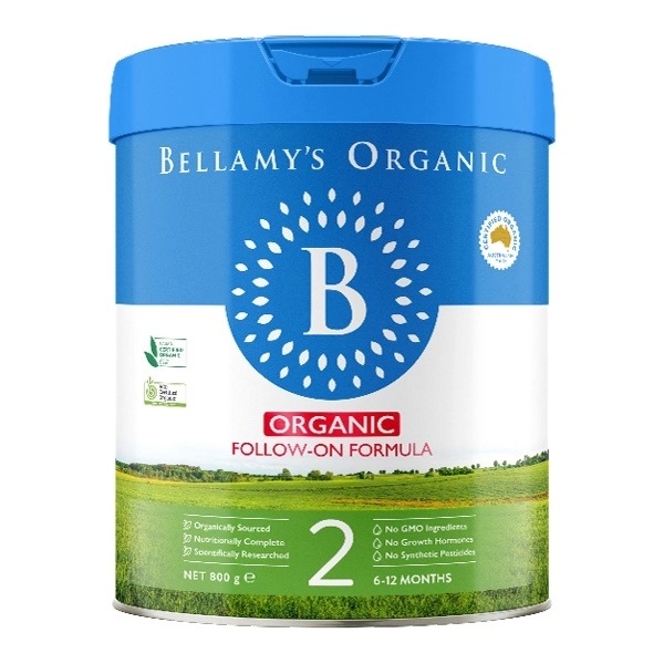 Sữa hữu cơ Bellamy's Organic A1 800g — ảnh 2