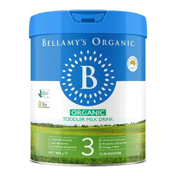 Sữa hữu cơ Bellamy's Organic A1 800g — ảnh 3