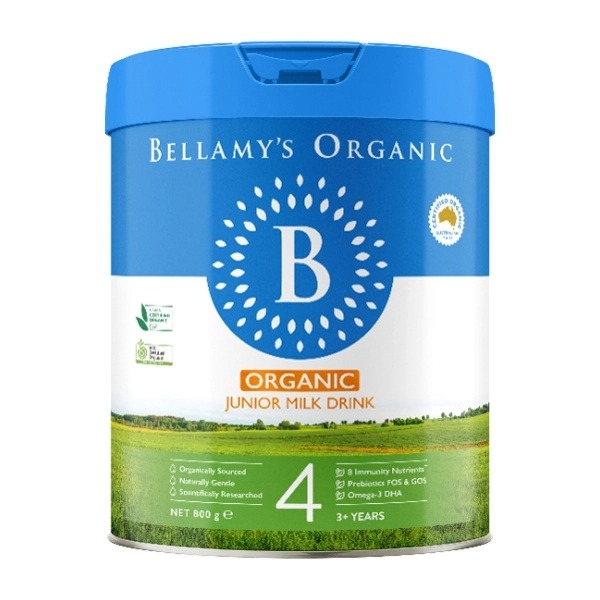 Sữa hữu cơ Bellamy's Organic A1 800g — ảnh 4
