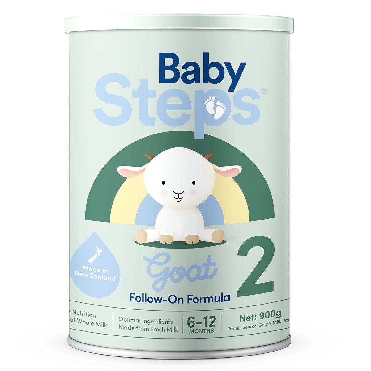 Sữa dê Baby Steps 900g — ảnh 2