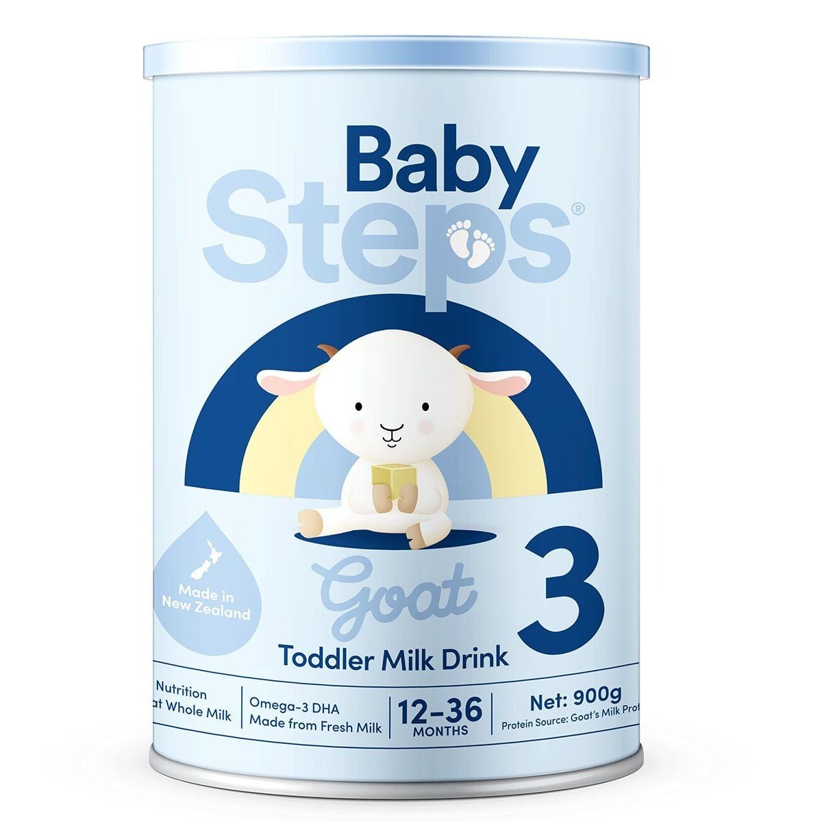 Sữa dê Baby Steps 900g — ảnh 3
