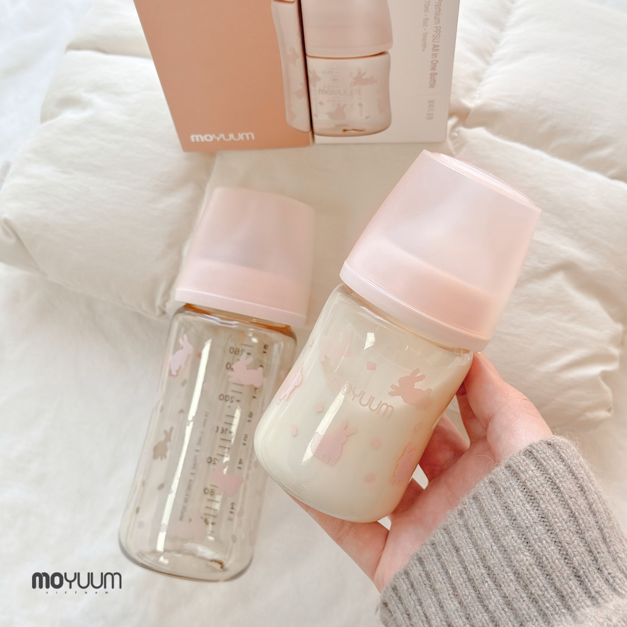 Bình sữa PPSU Moyuum thế hệ 3 — ảnh 11