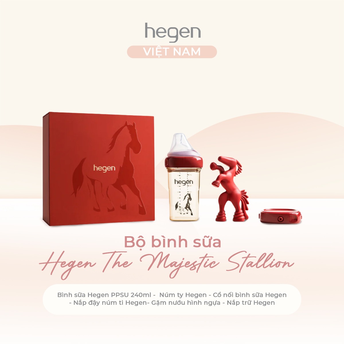 Bình sữa Hegen PPSU (Bình Đơn, bình Đôi) (150ml, 240ml, 330ml) — ảnh 16
