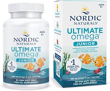 Viên Nordic Naturals Ultimate Omega Junior DA trên 6 tuổi