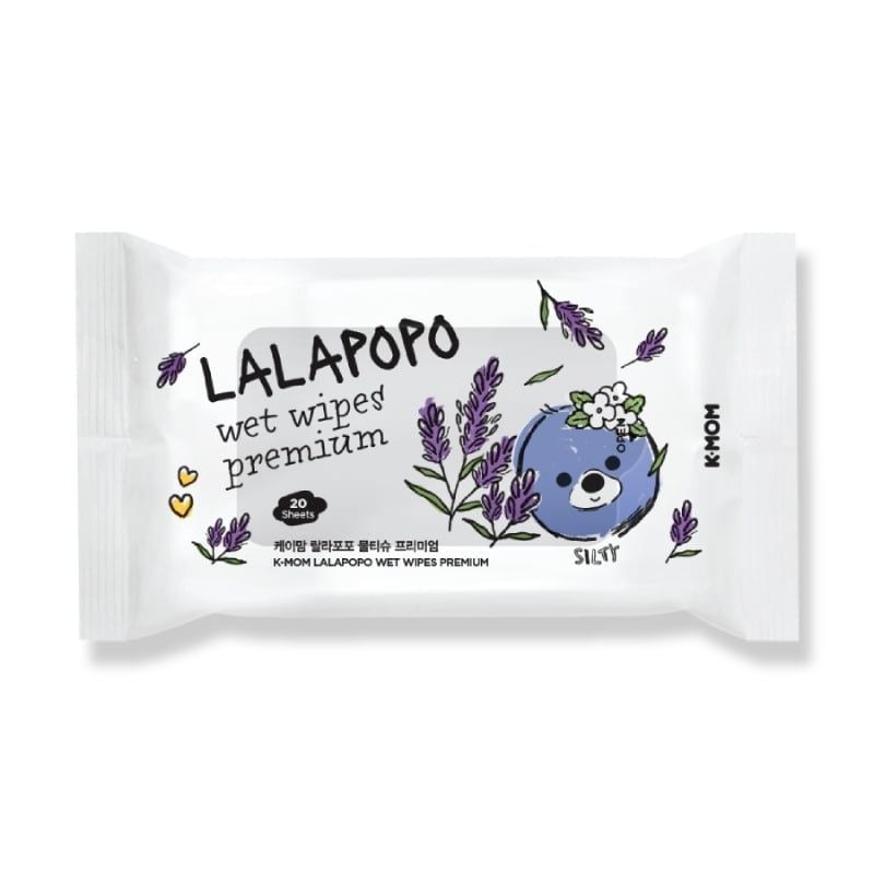 Khăn ướt cao cấp Lalabebe — ảnh 4