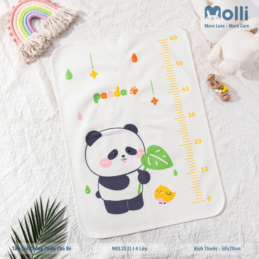 Tấm lót chống thấm Molli mẫu mới — ảnh 7