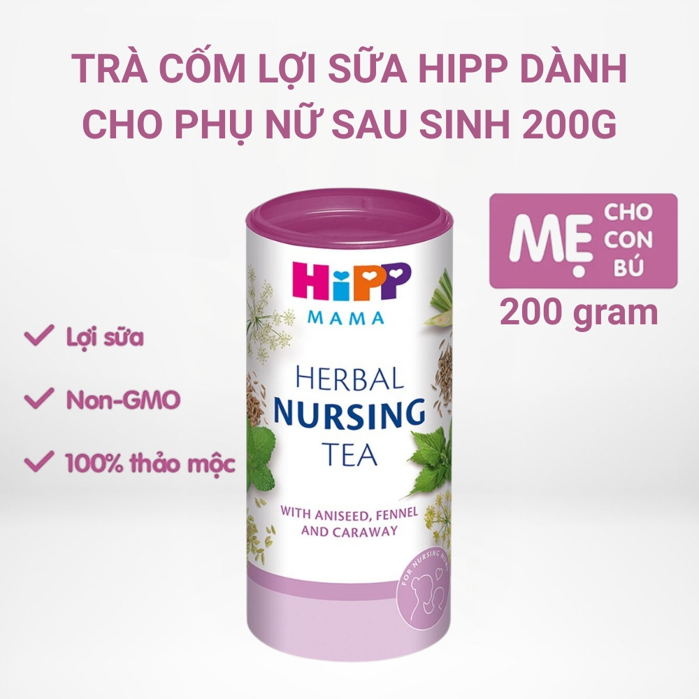 Trà lợi sữa thảo mộc HiPP