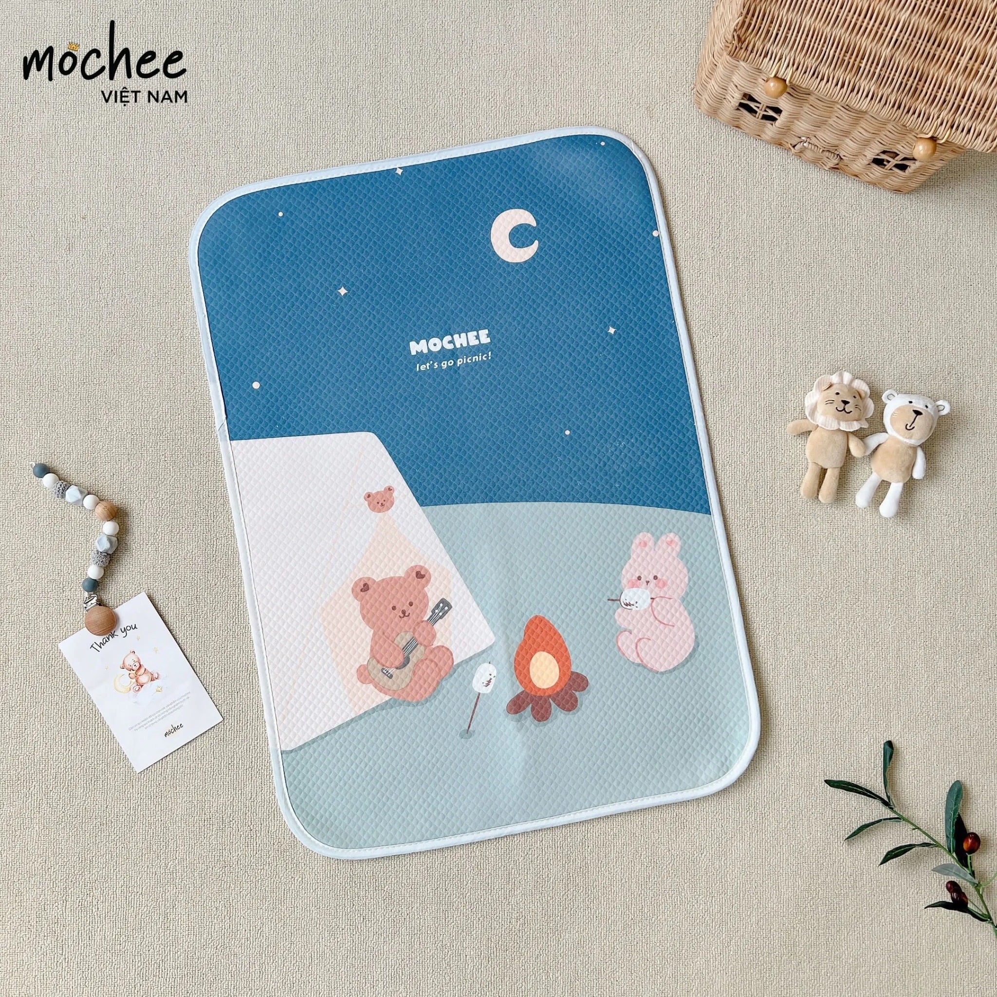 Lót chống thấm 4D Mochee — ảnh 5