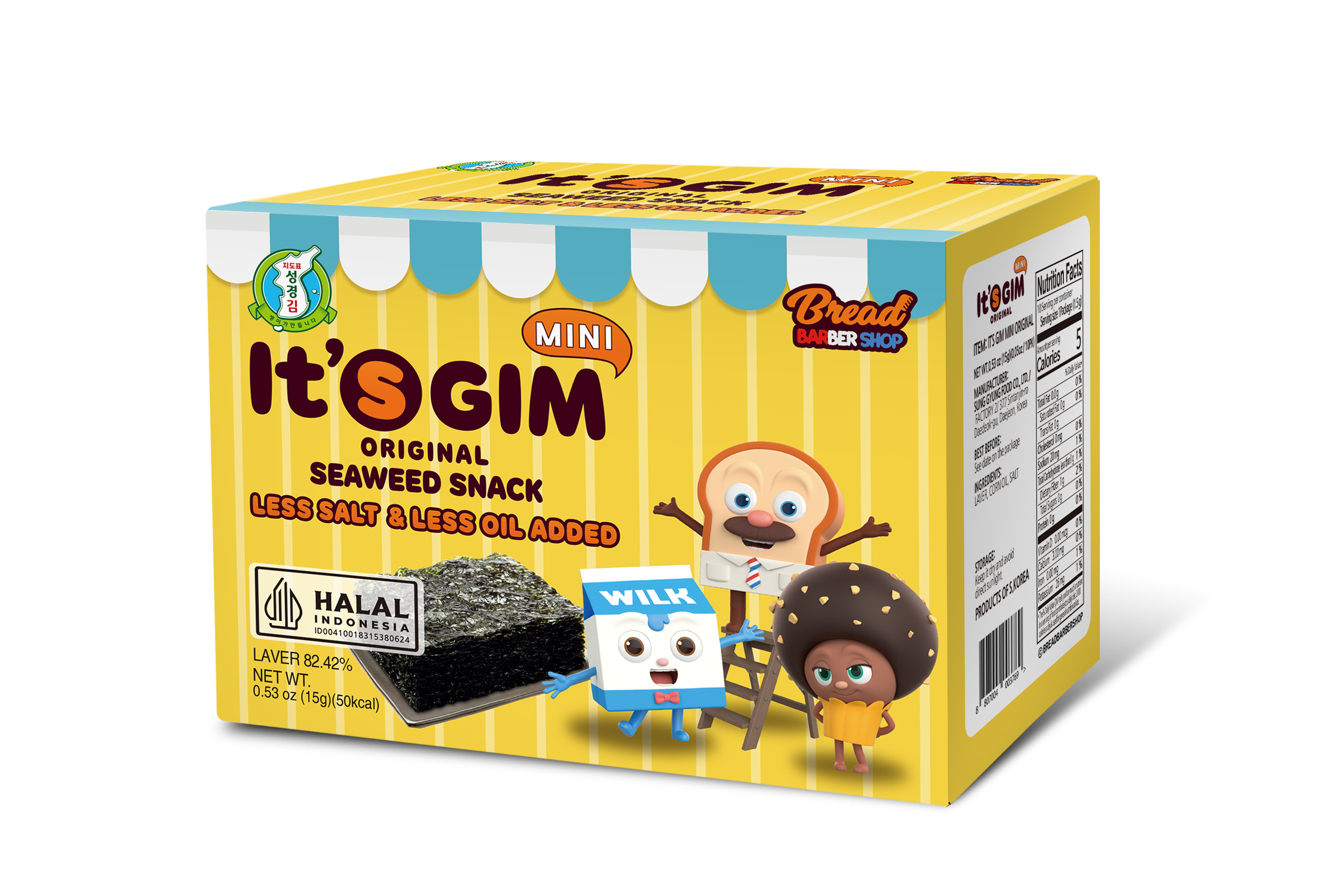 Rong biển miếng It's Gim — ảnh 2
