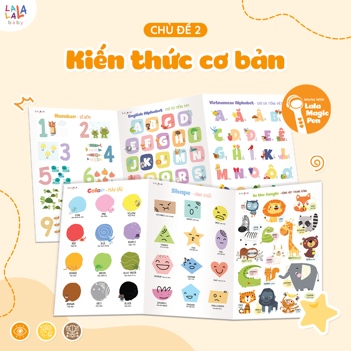 Bảng gấp thông thái My first learning chart — ảnh 4