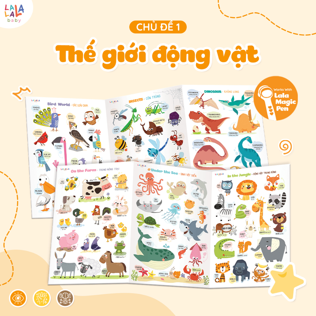 Bảng gấp thông thái My first learning chart — ảnh 5