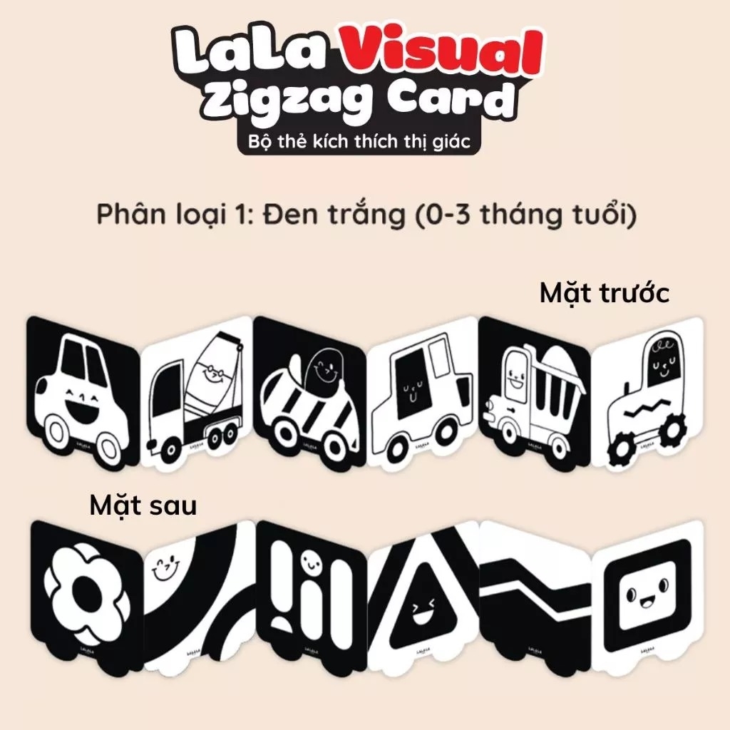 Bộ thẻ thị giác Lala Visual