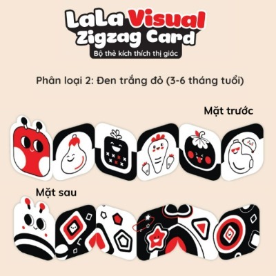 Bộ thẻ thị giác Lala Visual — ảnh 2